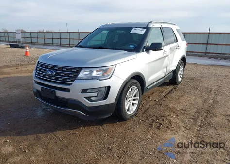 2017 Ford Explorer Xlt from USA, damaged, VIN 1FM5K7DH2HGA69134